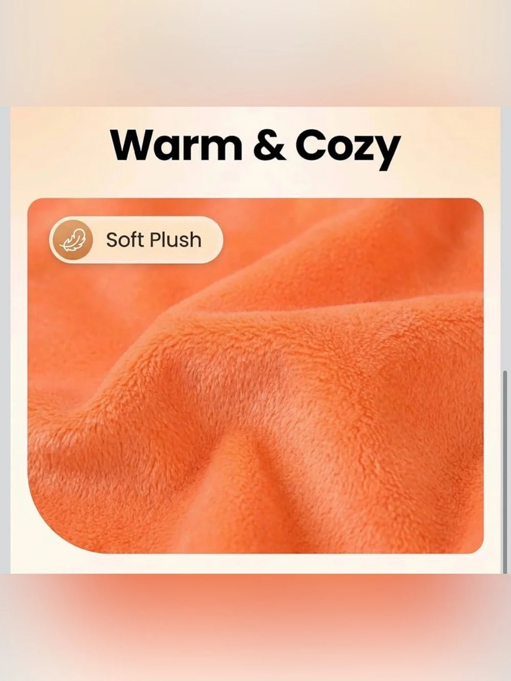 NWOT Orange Pumpkin Dog Plush Hoodie Costume - LARGE Dog - Pet Coat size 5XL